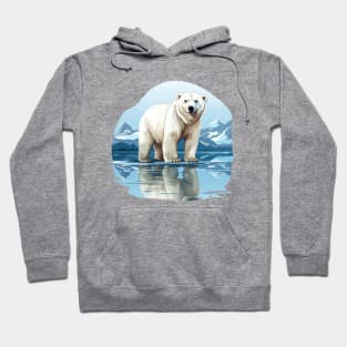 Arctic Polar Bear Hoodie